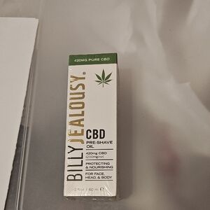 Billy Jealousy CBD Pre-Shave Oil